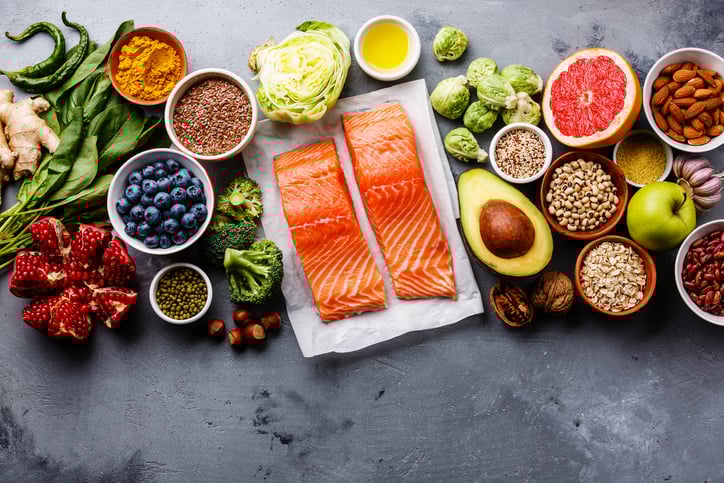 رژیم غذایی برای پوست چرب و جوش دار: تغذیهای سالم برای پوستی شفاف 1 رژیم غذایی برای پوست چرب و جوش دار