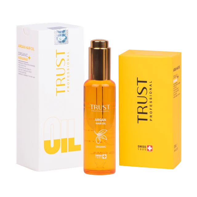 روغن آرگان تراست مناسب مو